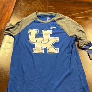 Nike Kentucky Wildcats Women’s Blue Stripe Long Sleeve